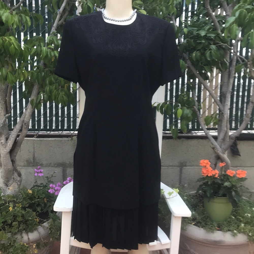 MARIANNA Black dress